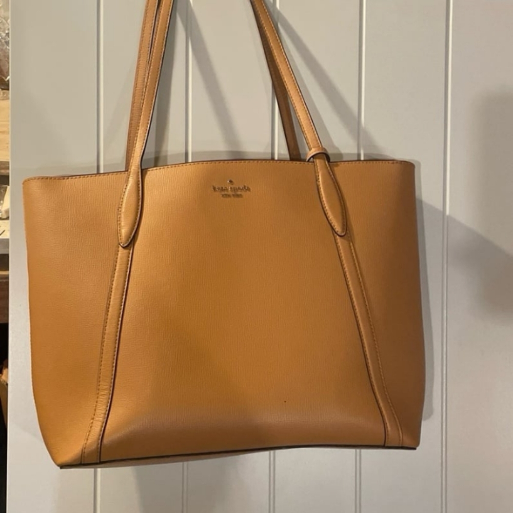 Kate Spade Brown Leather Tote